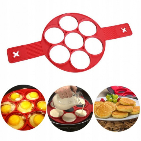 THK FORMA SILIKONOWA DO PANCAKEÓW NALEŚNIKÓW JAJEK 7151876647