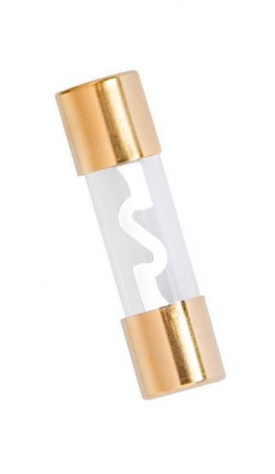 60A 10.3x38mm Bezpiecznik szklany do Car Audio