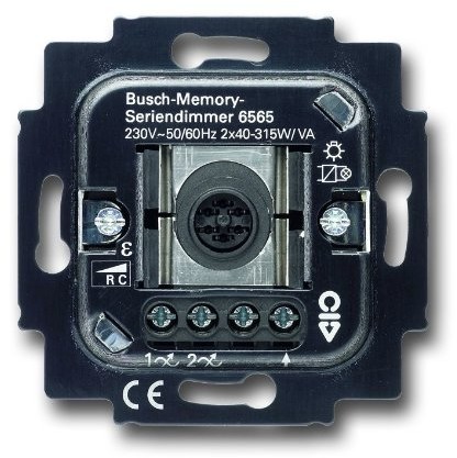Busch-Jaeger serii 6565u Busch-Memory ściemniacz 6565 u 2309890
