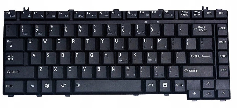 TOSHIBA Klawiatura T205P