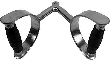 Tunturi obracany równoległy uchwyty, srebrny, One Size 14TUSCL230