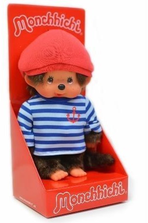 Moose Monchhichi Żeglarz 20 cm