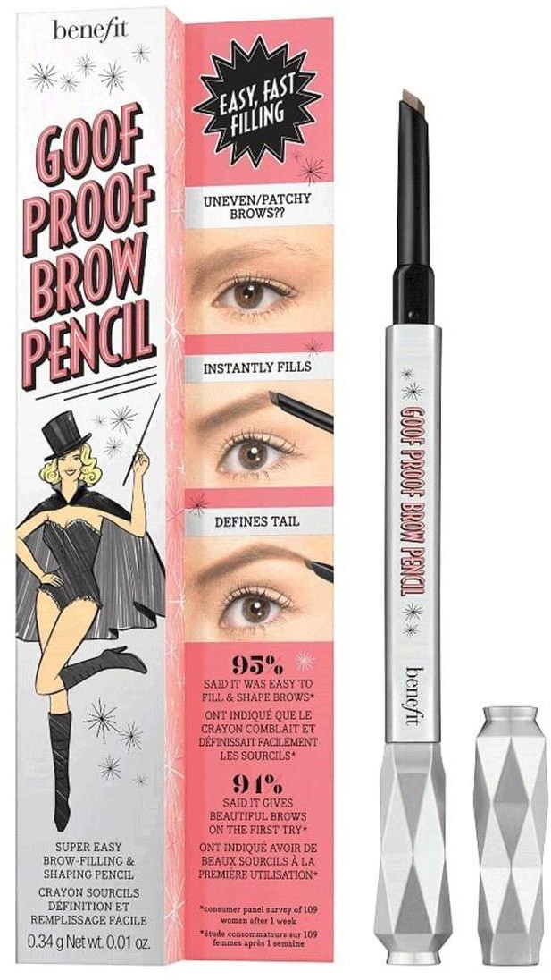 Benefit Goof Proof Eyebrow Pencil 5 Deep Brown 0.34g 100352-uniw