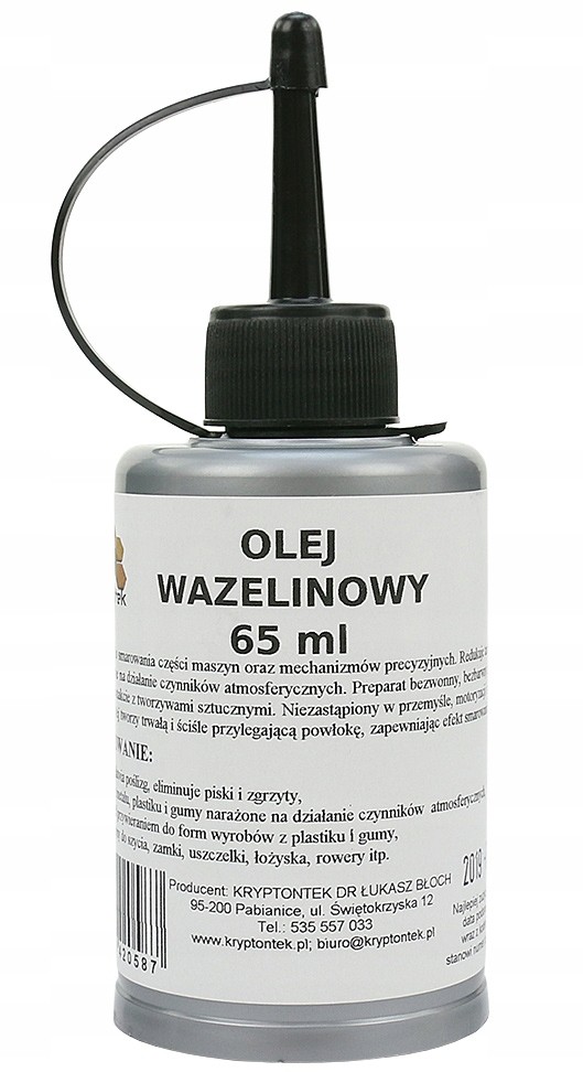 Olej Wazelinowy Do Maszyn Do Szycia Z Oliwiarką