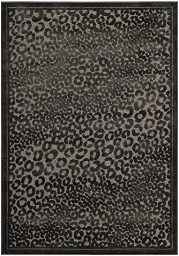 Safavieh Elia dywan, pianki visco, ciemnoszary/wielokolorowa PAR120-330-4