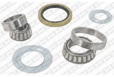 SNR Zestaw łożysk koła R140.76