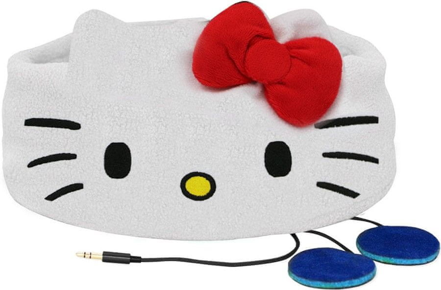 OTL opaska dziecięca ze słuchawkami Hello Kitty