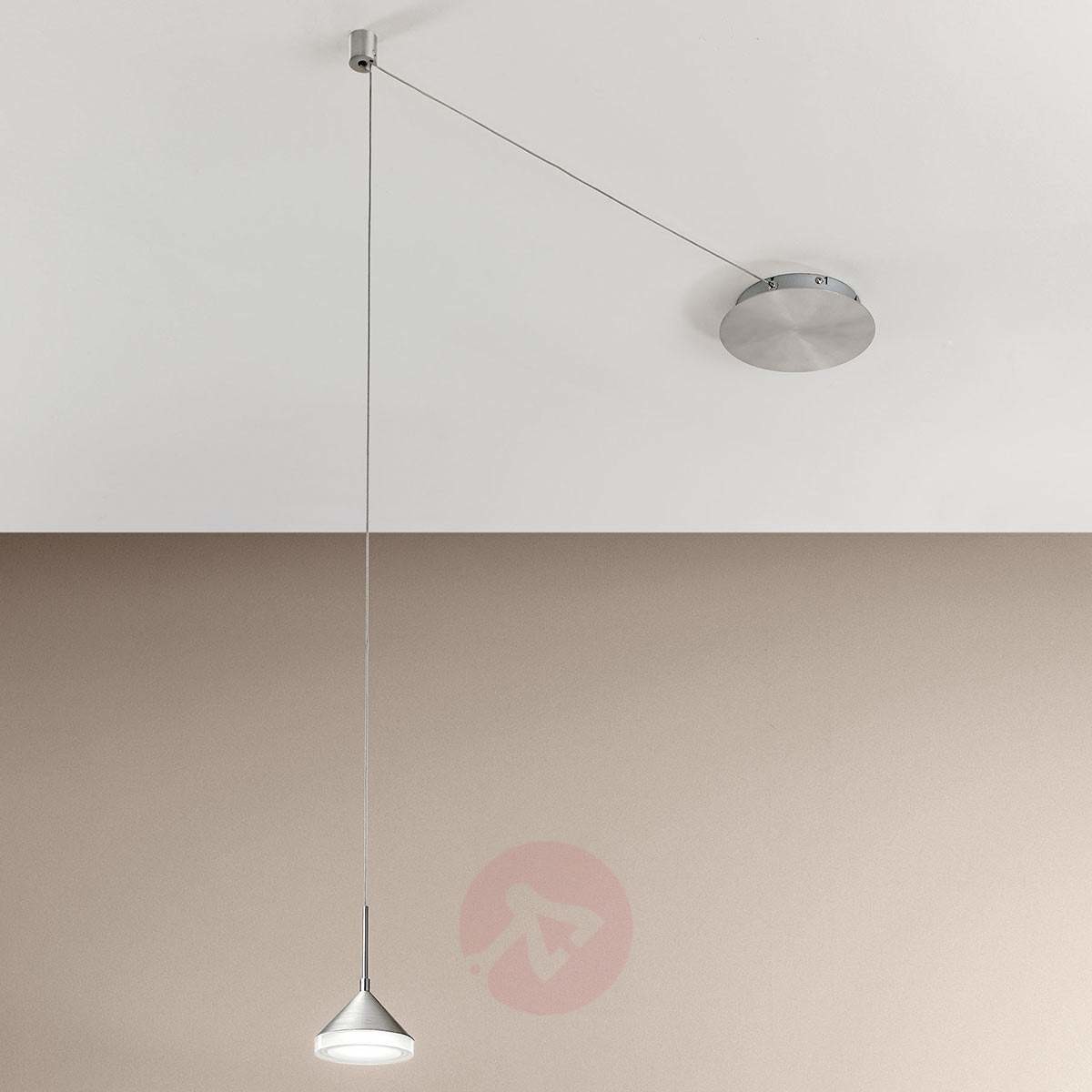 Fabas Luce 4 gniazdka lampa wisząca LED Isabella