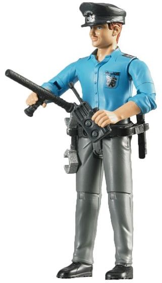 Bruder 60050 Figurka białego policjanta