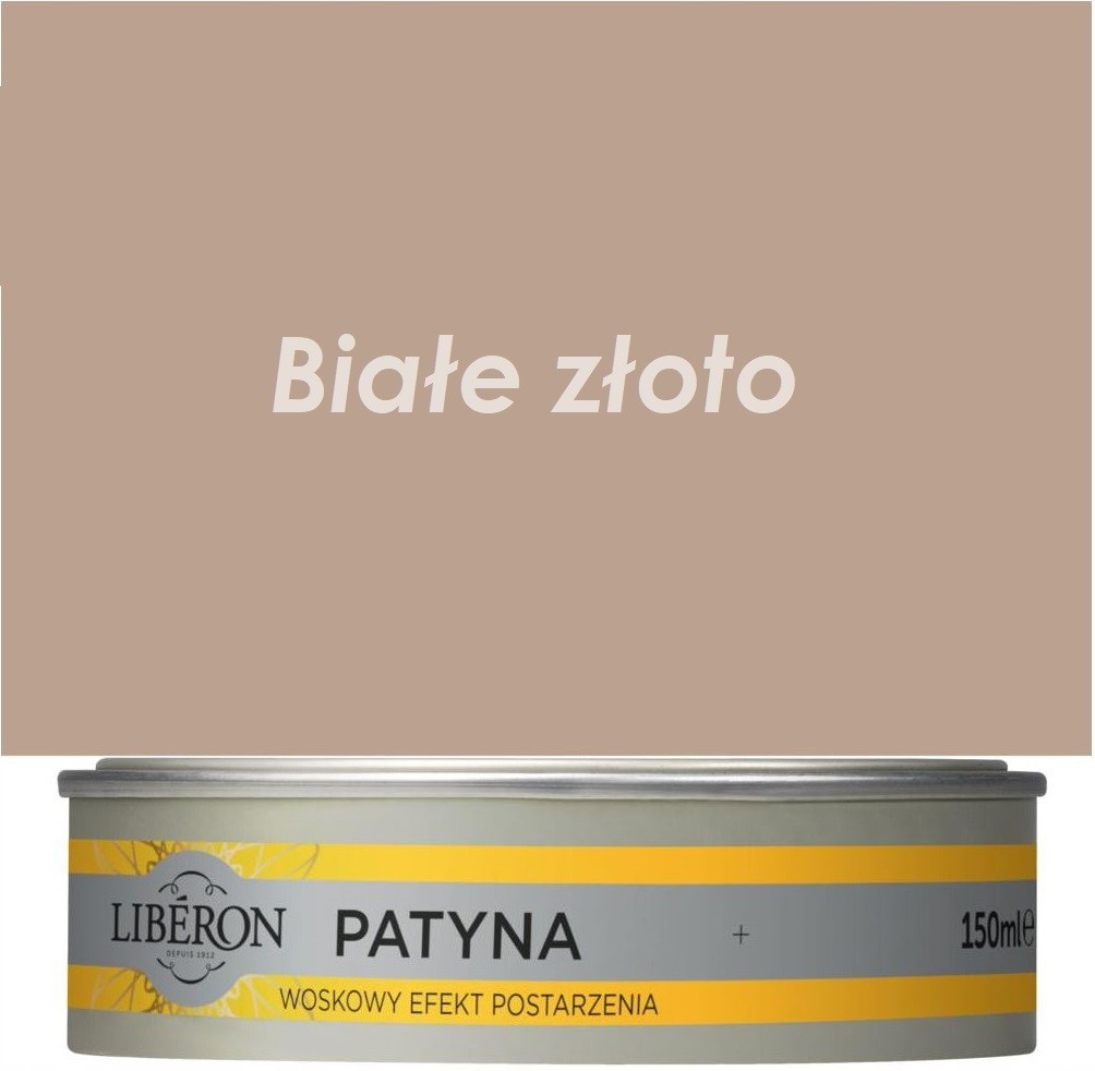 Patyna Liberon Białe Złoto 150ML