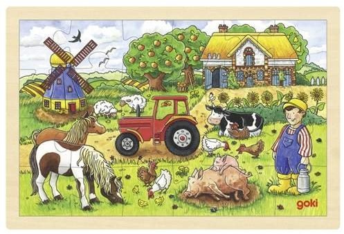 Goki puzzle Farma