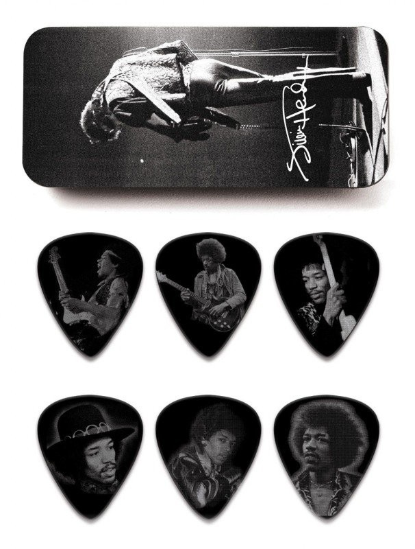 Dunlop JHPT06M Jimmy Hendrix kostki git pusz 12szt DUNJHPT06MKGZ