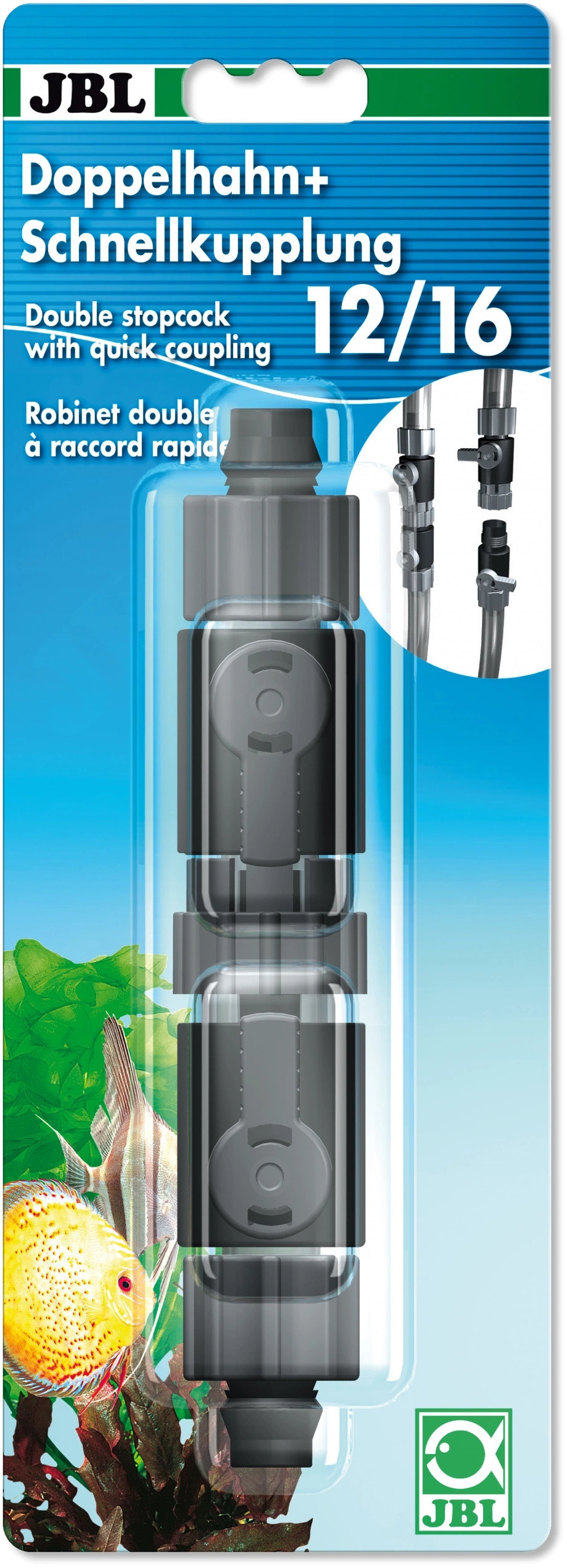 JBL ZAWORY Z SZYBKOZŁĄCZKĄ 12 16MM 61092 00 24542