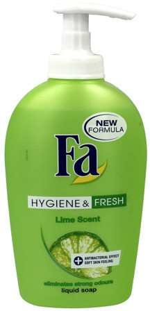 Fa Mydło w płynie Clean & Pure Lime 250ml Schwarzkopf