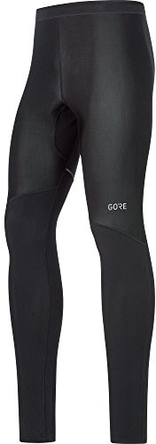 Gore Wear męska R3 Partial WINDSTOPPER Tights, czarny, l -9900-Large100289990005-9900