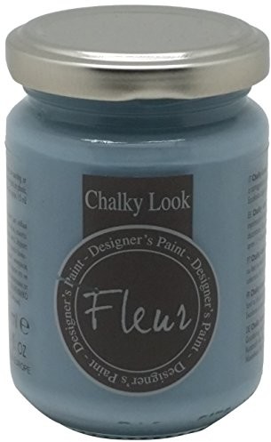 Fleur Paint To do Fleur Shabby farba Chalky Look do mebli Upcycling kolor 12025 Niebieski Lucy Sky 130 ML  100 ML = 9,92 Euro 12025
