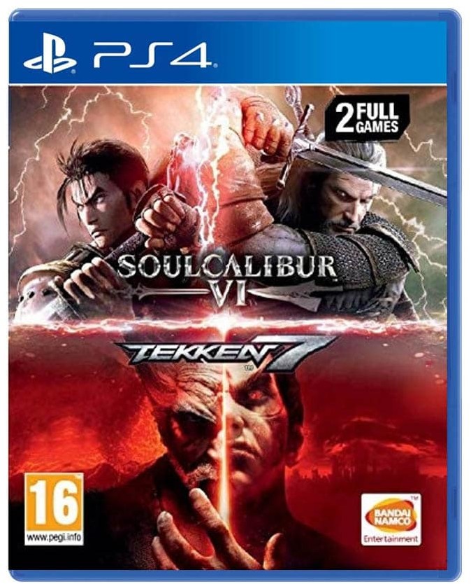 Tekken 7 + Soul Calibur 6 GRA PS4