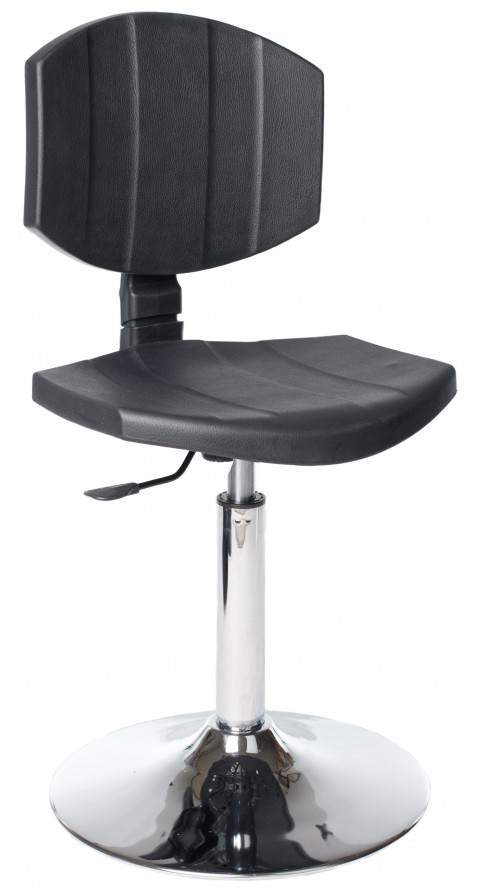 Prosedia Taboret obrotowy Round  ROSE z oparciem