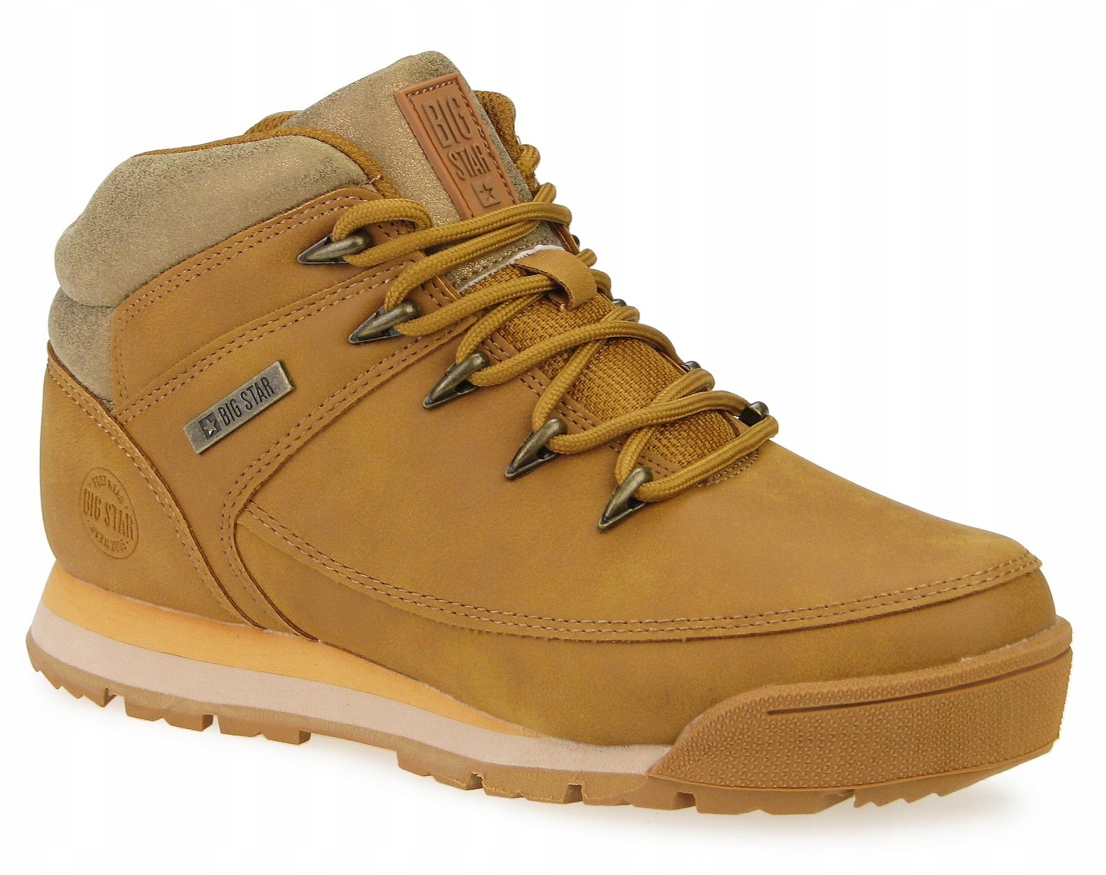 Buty damskie Big Star GG274497 trekkingowe 38