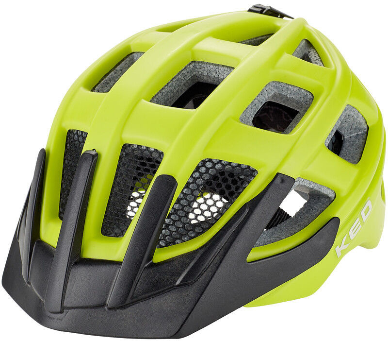 KED Kailu Kask rowerowy Dzieci, green matt M 53-59cm 2020 Kaski dla dzieci 12104256504