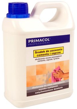 Primacol Środek czyszczący DO USUWANIA CEMENTU I ZAPRAW