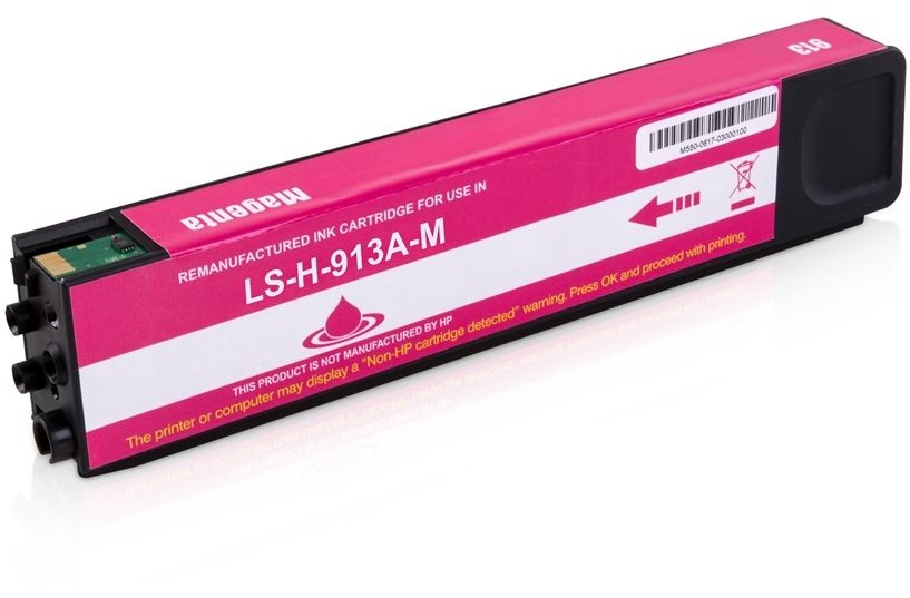 HP 913A F6T78AE purpurowy (magenta) tusz zamiennik