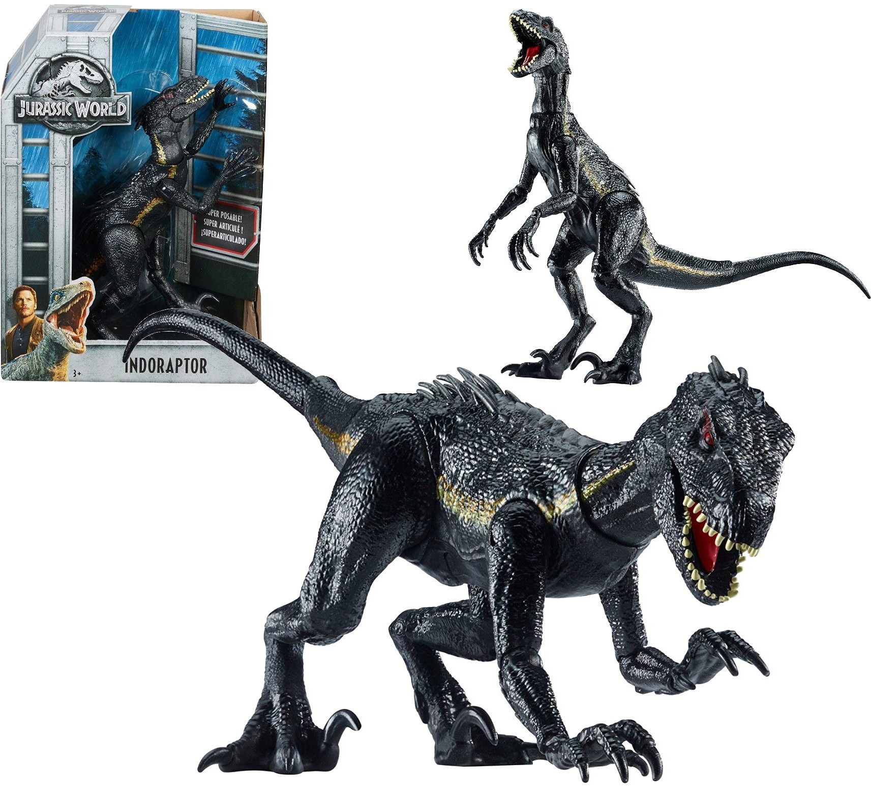 Mattel FVW27 Jurassic World Figurka Dinozaur Indoraptor FVW27