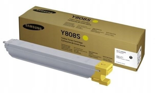 Hp Inc. Samsung CLT-Y808S Yellow Toner Cartridge