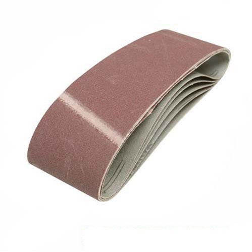 Silverline Silver Line 391857 taśmy szlifierskie, 75 X 533 MM, zestaw  szt. opakowanie. 30.-ziarnistość 391857