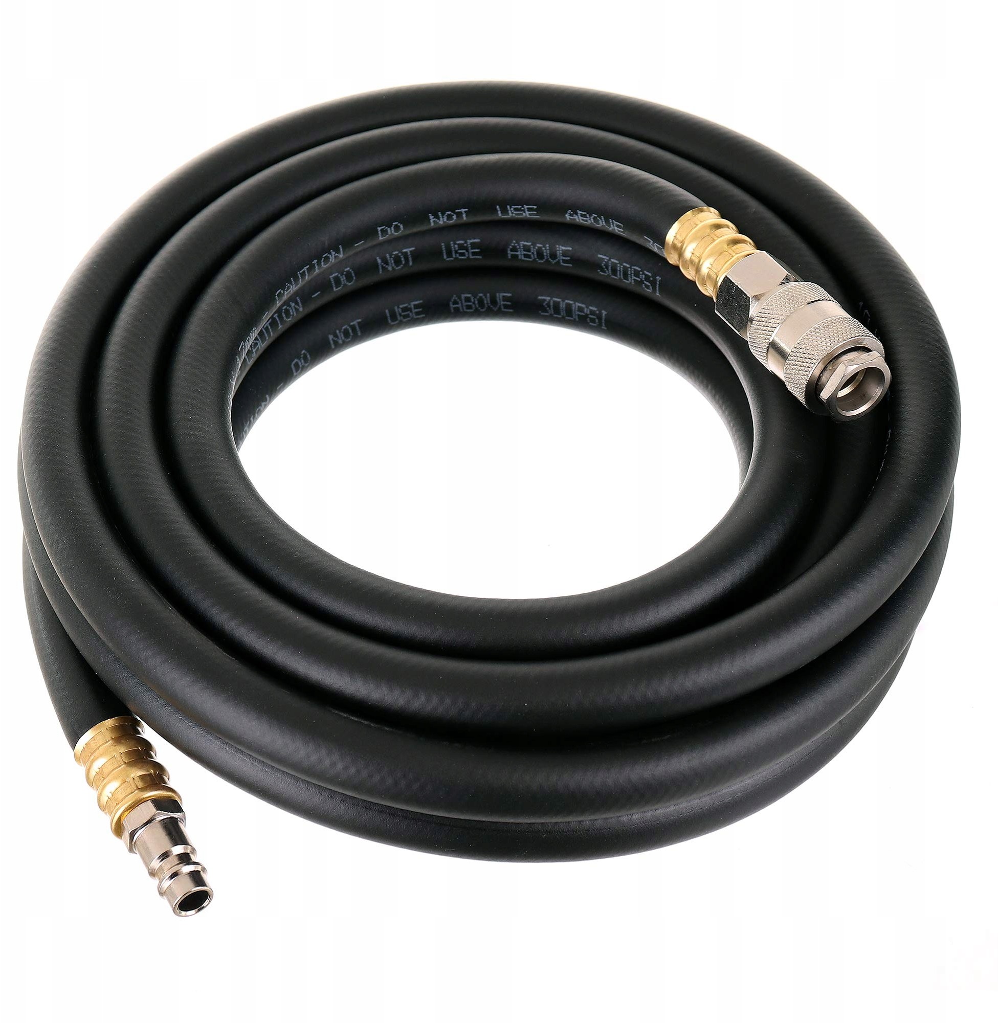 Wąż Pneumatyczny 5m Gumowy Elastyczny 10mm