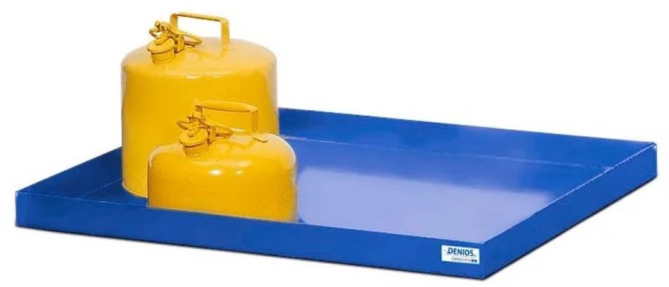 722 DENTA Wanna na małe pojemniki ze stali lakierowana 40 l 1287 x 600 x 75 72279438 79438-uniw
