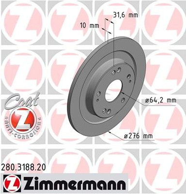 Zimmermann (OTTO GMBH) (OTTO GMBH) 280.3188.20 280.3188.20