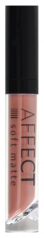 AFFECT AFFECT LIQUID LIPSTICK SOFT MATTE - Matowa pomadka w płynie - PERFECT BALANCE AFFLMPPL-WPL-03