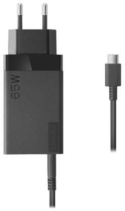 Lenovo 65W USB-C AC Travel Adapter (EU)