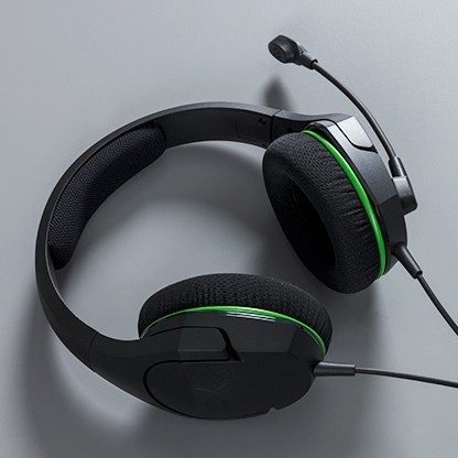 HyperX Cloud Stinger Core czarno-zielone
