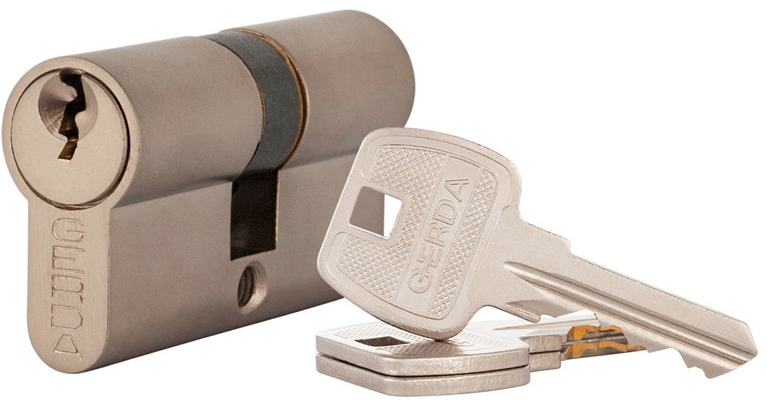 Gerda OBI Wkładka bębenkowa WK E1 nikiel 30/55