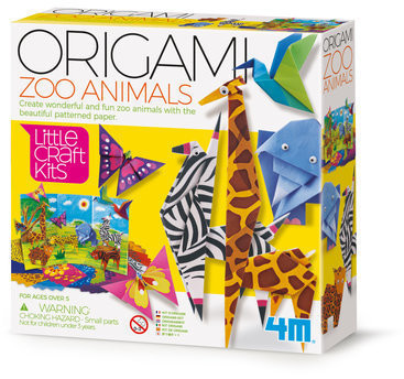 4M Origami. Zoo