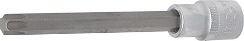 BGS wkładka bit 12,5 MM, T-profilu, T55 X 140 MM, 1 sztuki, 5184-T55