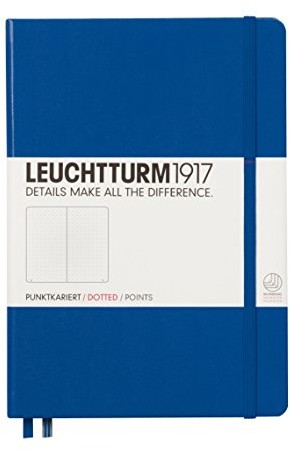 Leuchtturm Notes firmy  1917, królewski błękit 344747
