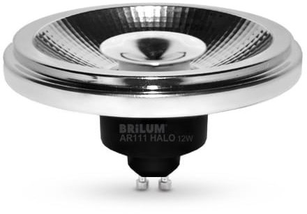 Brilum Żarówka LED GU10 ES111 HALO 12W biała neutralna 24° ZL-AH2412-40