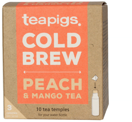 Teapigs Peach & Mango Cold Brew 10 piramidek 3204