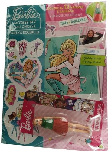Edipresse Polska Barbie. Możesz być kim chcesz cz.6 Tancerka
