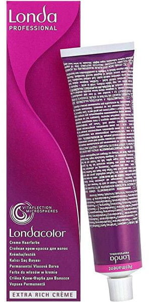 Londa Trwały kremowy kolor włosów Trwały Color Extra Rich Creme 60 ml cień 8/73 Light Blond Brown Gold)