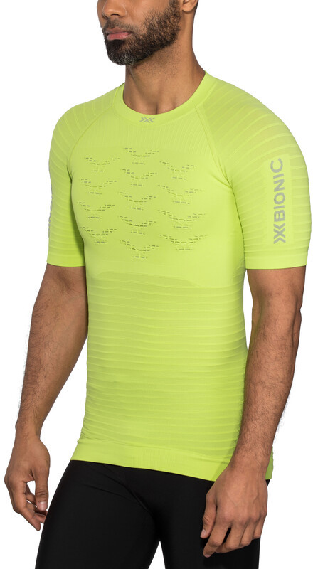 X-Bionic X-Bionic Effektor G2 Koszulka biegowa z krótkim rękawem Mężczyźni, zielony S 2021 Koszulki kompresyjne EF-RT00S19M-E031-S