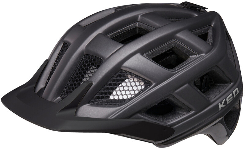 KED Crom Kask rowerowy, black matt L | 57-62cm 2021 Kaski miejskie i trekkingowe 11203910506