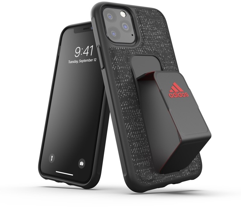 Zdjęcia - Etui Adidas SP Grip Case iPhone 11 Pro black/czarny 36429