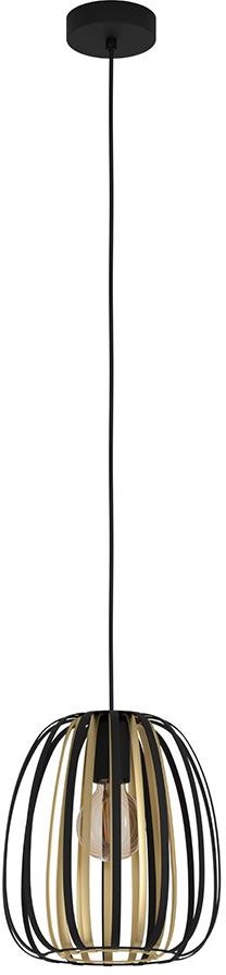 Eglo 99665 - Żyrandol na lince ENCINITOS 1xE27/40W/230V śr. 25,5 cm
