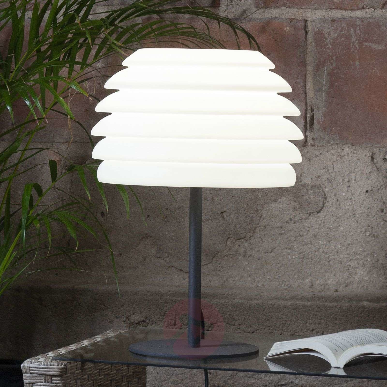 Best Season Lampa tarasowa Gardenlight klosz falisty, 60 cm