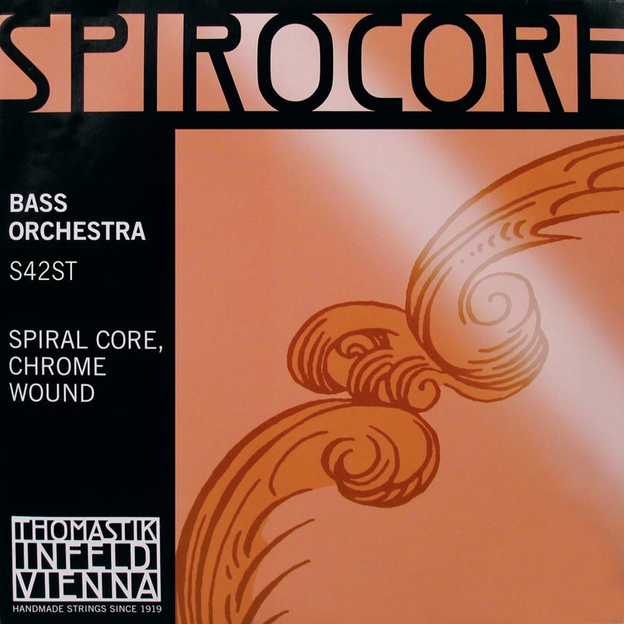 Thomastik THS42ST SPIROCORE Double Bass String Set 4/4