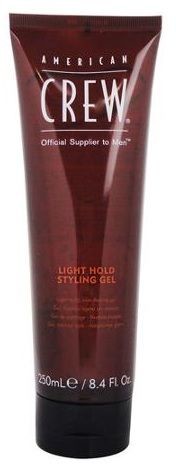 American Crew Classic Light Hold Styling Gel żel do włosów lekko utrwalający 250ml 5084